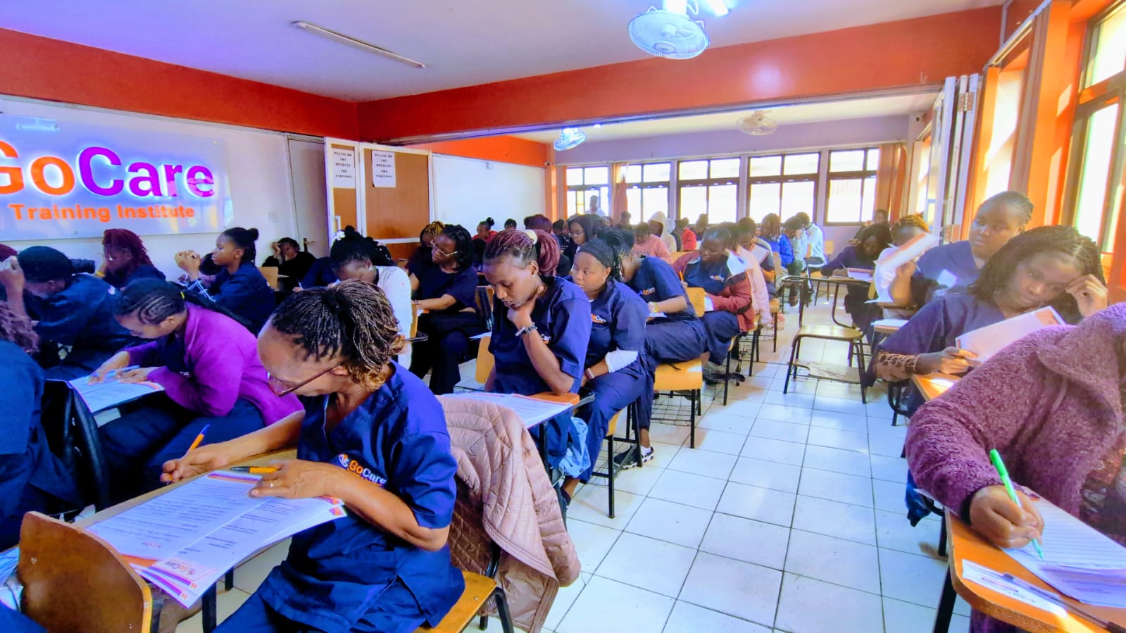 GoCare students